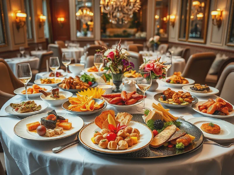 Discover World-Class Cuisine at Francis French - Epicurean Delights Await!